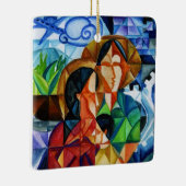 Mai-Frieden herrschen auf Keramikornament (Rechts)