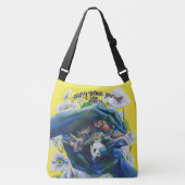 Mai-Frieden herrschen auf Tragetaschen Mit Langen Trägern (Vorderseite)