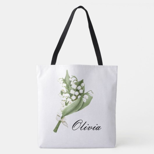 MAI GEBURT MONAT BLUME CUSTOM TASCHE (Vorderseite)