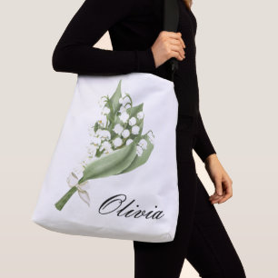 MAI GEBURT MONAT BLUME CUSTOM TASCHE