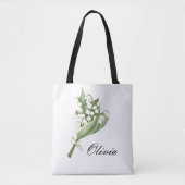 MAI GEBURT MONAT BLUME CUSTOM TASCHE (Vorderseite)