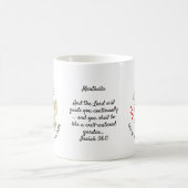 MAI Geburtsmonat Blume Christlicher Individuelle N Kaffeetasse (Mittel)