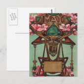 Mai - Gemini Postkarte (Vorne/Hinten)