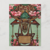 Mai - Gemini Postkarte (Vorderseite)