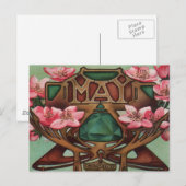 Mai - Gemini Postkarte (Vorne/Hinten)