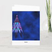 Mai-Glück-Glühen am Weihnachten (Rückseite)