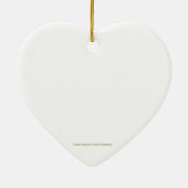 Mai-Häschen Keramikornament (Hinten)