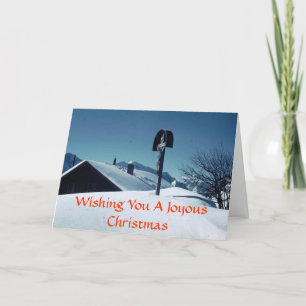 Mai holen diese Ferienzeit Ihnen Segen und… Feiertagskarte