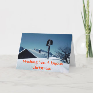 Mai holen diese Ferienzeit Ihnen Segen und… Feiertagskarte