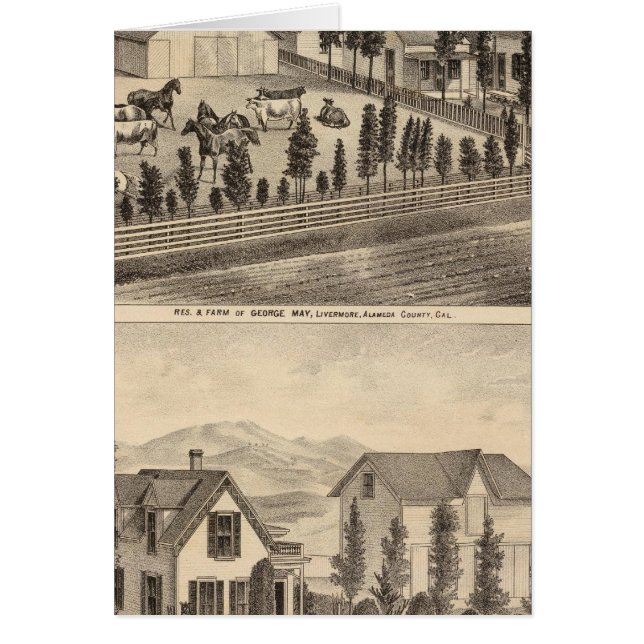 Mai, Horton Residenzen, Bauernhof (Vorne)