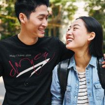 MAI ICH HABE DIESEN TANZEN ROTEN SCHWARZ