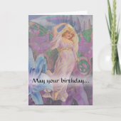 Mai Ihr Geburtstag Karte (Vorderseite)