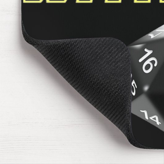 Mai ist das Crit mit Ihnen Mousepad (Ecke)