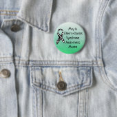 Mai ist das Ehlers-Danlos-Syndrom Monat Button (Beispiel)
