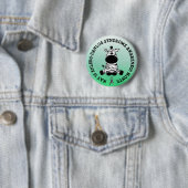 Mai ist das Ehlers-Danlos-Syndrom Monat Button (Beispiel)