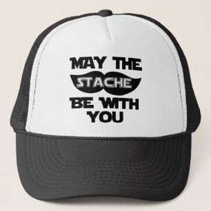 Mai ist das Stache mit Ihnen Truckerkappe