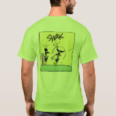 Mai ist der Kurs mit Ihnen lustiges Golf T-Shirt (Rückseite)