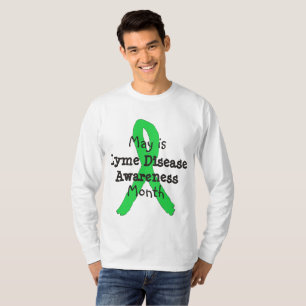 Mai ist der Monat der Lyme-Borreliose-Aufklärung T T-Shirt