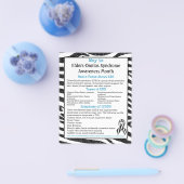 Mai ist der Monat der Sensibilisierung für das Ehl Flyer (Einzeln)