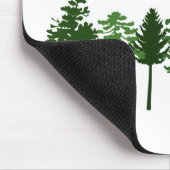 Mai ist der Wald mit Ihnen Mousepad (Ecke)