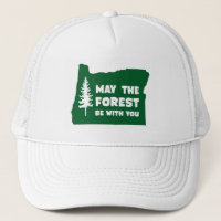 Mai ist der Wald mit Ihnen Oregon