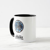 Mai ist der Wald mit Ihnen Tasse (Vorderseite Links)