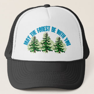 MAI IST DER WALD MIT IHNEN TRUCKERKAPPE