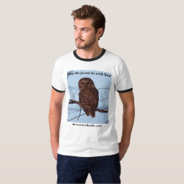 Mai ist der Wald mit Ihnen!  Version der T-Shirt