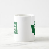 Mai ist der Wald mit Ihnen Washington Kaffeetasse (Mittel)