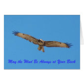 "Mai ist der Wind immer an Ihrem hinteren…." (Vorderseite (Horizontal))