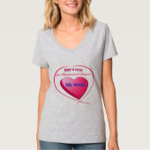 Mai ist eine Heilung für IHREN TEXT HIER meine T-Shirt (Vorderseite)