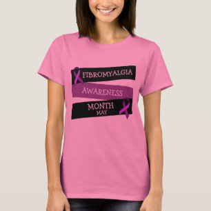 Mai ist Fibromyalgie-Bewusstsein Monat Band-Shirt T-Shirt