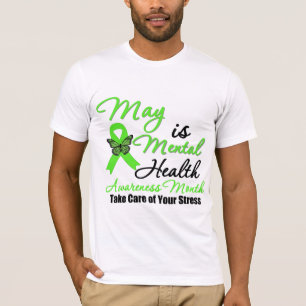 Mai ist Gesundheits-Bewusstseins-Monat T-Shirt