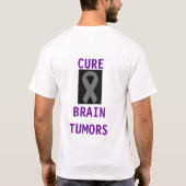 MAI ist Hirntumor-Bewusstseins-Monat!!! T-Shirt (Rückseite)