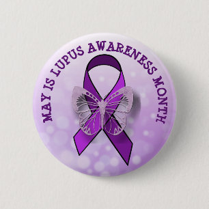 Mai ist Lupus-Aufklärungsmonat Button