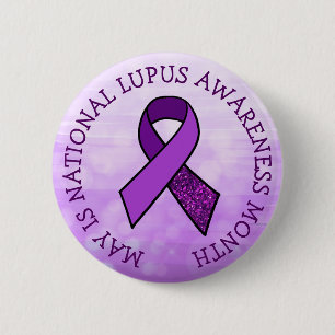 Mai ist Lupus-Aufklärungsmonat Button