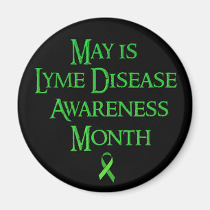 Mai ist Lyme-Borreliose-Aufklärungsmonat Magnet