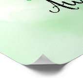 Mai ist Lyme-Krankheit Poster (Ecke)