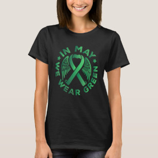 Mai ist Monat der psychischen Gesundheit Bewusstse T-Shirt