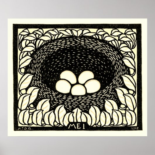 Mai - Julie de Graag Poster (Vorne)