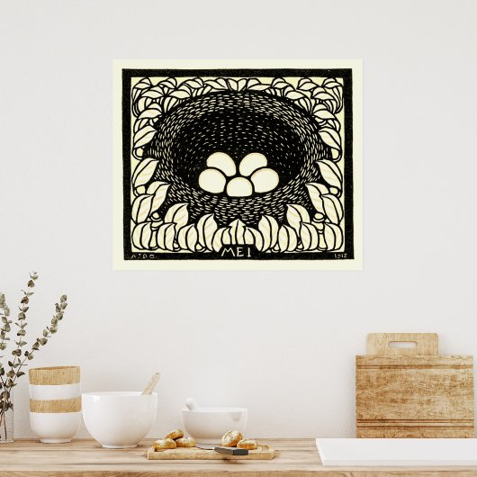 Mai - Julie de Graag Poster (Küche)