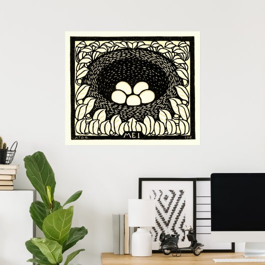 Mai - Julie de Graag Poster (Heimbüro)