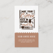 Mai Kaffeekick Visitenkarte (Vorderseite)