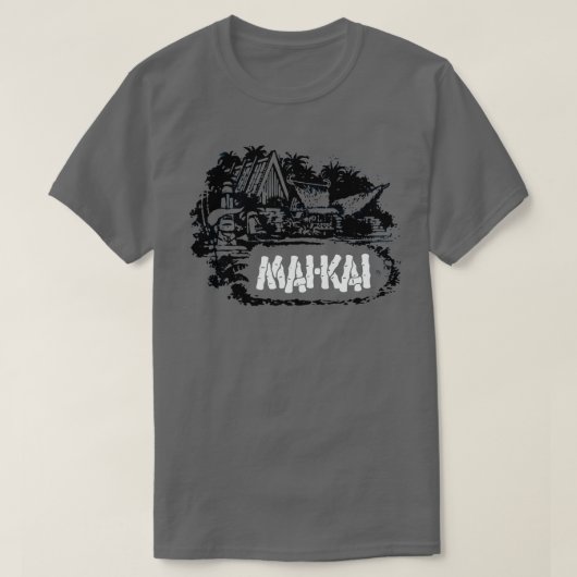 Mai Kai Tiki Lounge T-Shirt (Design vorne)