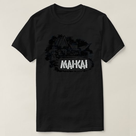 Mai Kai Tiki Lounge T-Shirt (Design vorne)