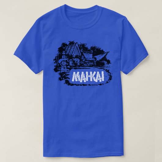 Mai Kai Tiki Lounge T-Shirt (Design vorne)