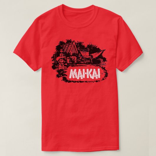 Mai Kai Tiki Lounge T-Shirt (Design vorne)