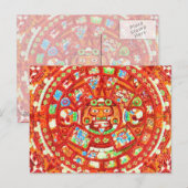 Mai-Kalender 2012 - Entwurf Postkarte (Vorne/Hinten)