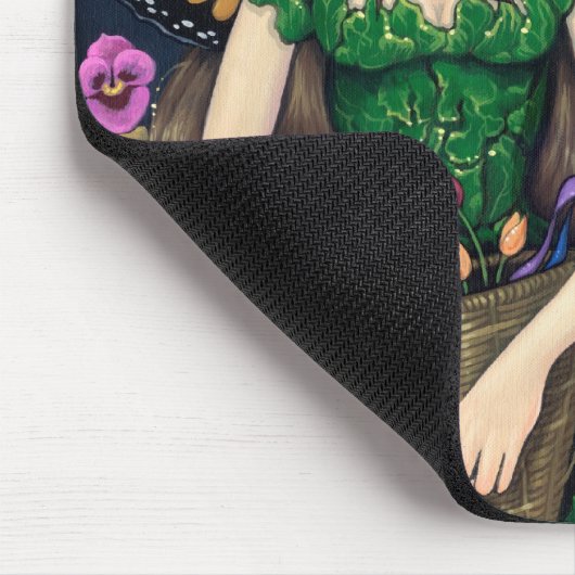 "Mai-Königin" Mousepad (Ecke)