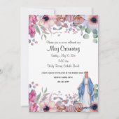 Mai Kronen Einladungen (Vorderseite)